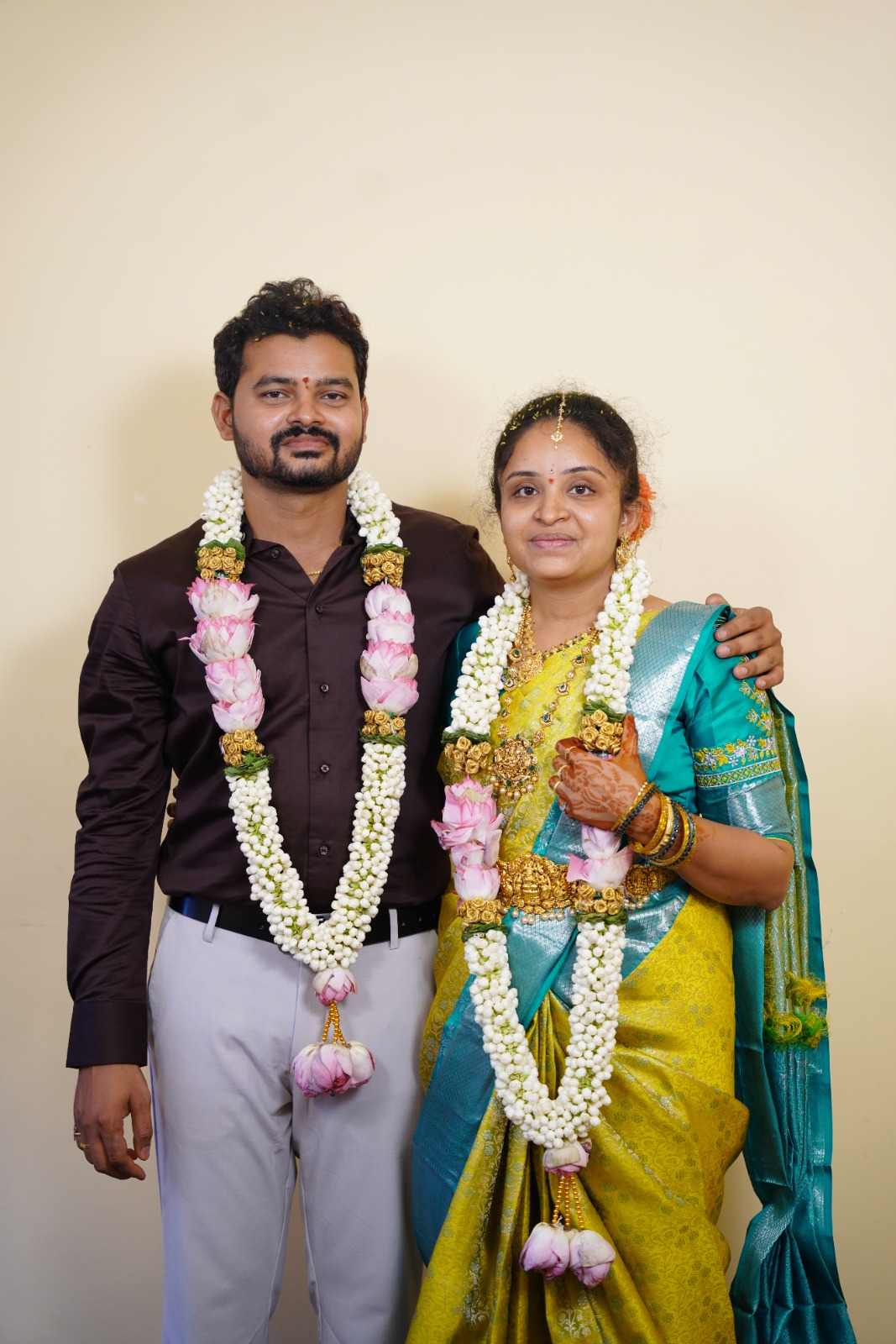 Hemanth Reddy Weds Sowmyasree Andhrula Matrimony Success Story Tirupati